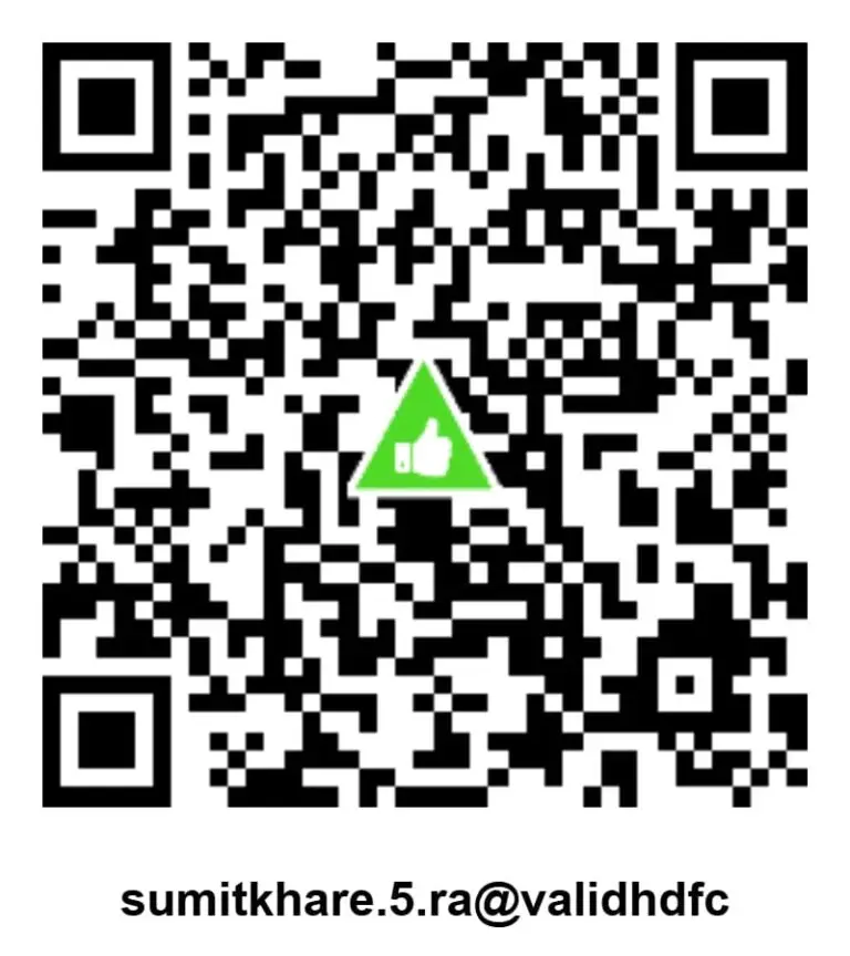 Sumit Khare Research Analyst Official UPI Payment QR Code — Scan with Google Pay, PhonePe or Paytm